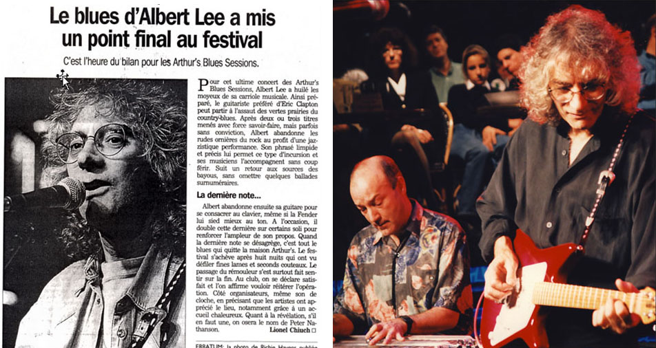 albert lee