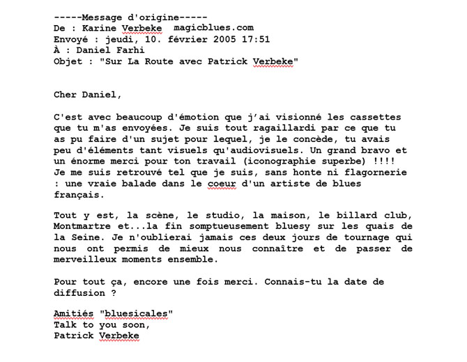 e mail verbeke